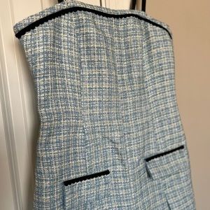 Textured Short Dress